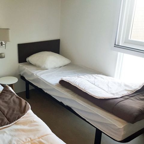 MOBILHOME 6 personnes - 3 chambres COTTAGE EXCELLENCE avec 2 salles de bain, 2wc
