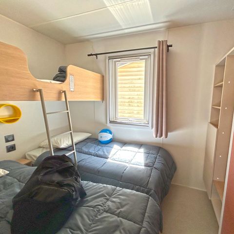 Mobile home 5 persons - Select TV LV Clim Plancha - 2bed - 4 ad+1child-12ans