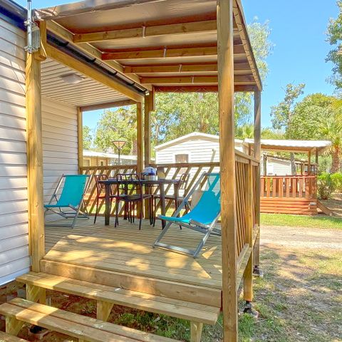 Mobile home 5 persons - Select TV LV Clim Plancha - 2bed - 4 ad+1child-12ans