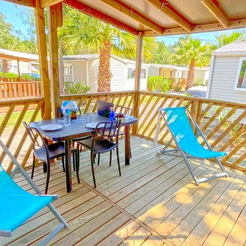 Mobile home 5 persons - Select TV LV Clim Plancha - 2bed - 4 ad+1child-12ans