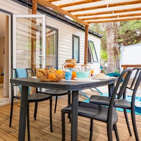 Mobile home 6 persons - Select TV LV Clim Plancha - 3 bedrooms - 6 pers.