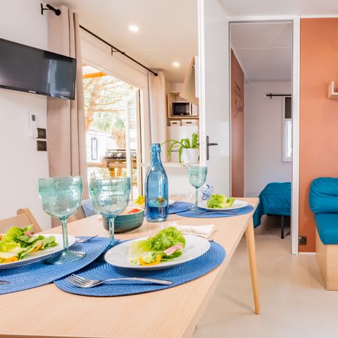Mobile home 6 persons - Select TV LV Clim Plancha - 3 bedrooms - 6 pers.