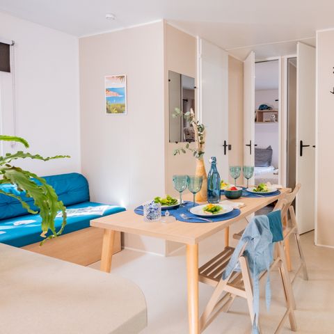 Mobile home 6 persons - Select TV LV Clim Plancha - 3 bedrooms - 6 pers.