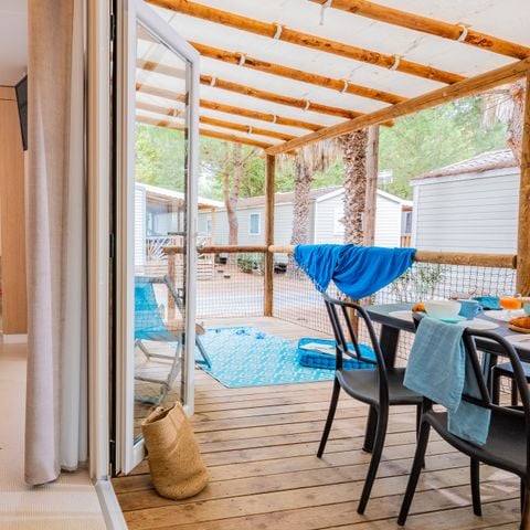 Mobile home 6 persons - Select TV LV Clim Plancha - 3 bedrooms - 6 pers.
