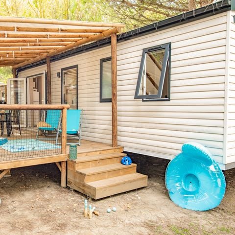 Mobile home 6 persons - Select TV LV Clim Plancha - 3 bedrooms - 6 pers.