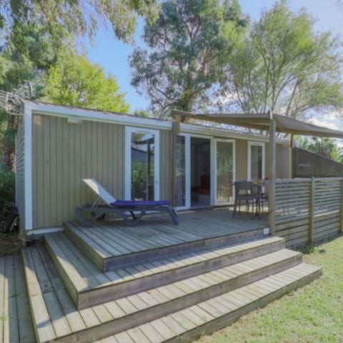 MOBILE HOME 5 people - LODGE 2 BDRMS 2SDB PREMIUM