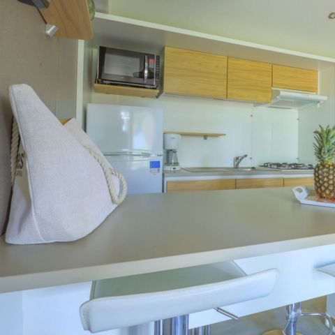 Mobile home 5 persons - LODGE 2 BDRMS 2SDB PREMIUM