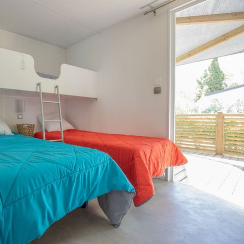 Mobile home 5 persons - LODGE 2 BDRMS 2SDB PREMIUM