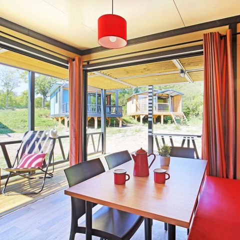 Chalet 5 persons - SMART VIEW