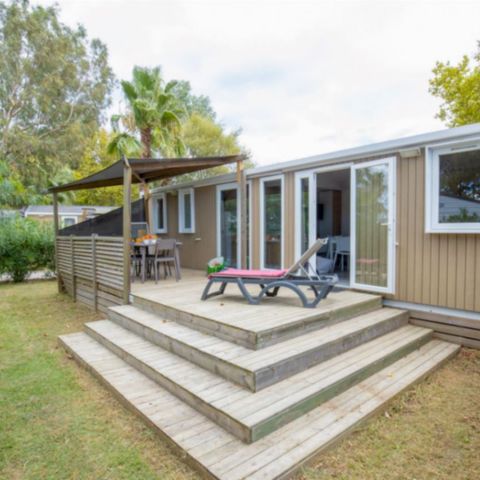 Mobile home 6 persons - LODGE 3 BDRMS 2SDB PREMIUM