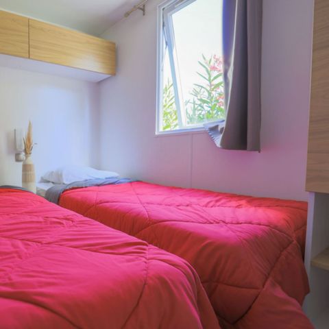 Mobile home 6 persons - LODGE 3 BDRMS 2SDB PREMIUM
