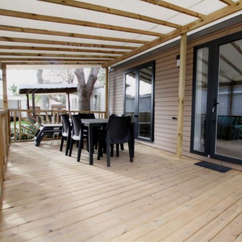 BUNGALOW 5 personnes - 2 CHAMBRES