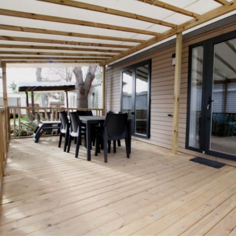 Mobile home 5 persons - 2 BEDROOMS