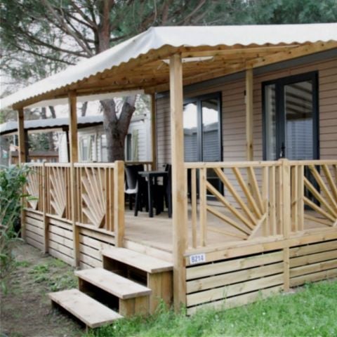 Mobile home 5 persons - 2 BEDROOMS