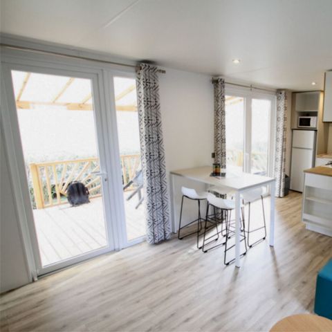 Mobile home 5 persons - 2 BEDROOMS