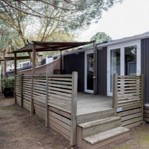 Mobilheim 6 personen - 6 Plätze 3 Schlafzimmer + Klima