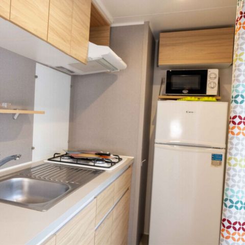 Mobilheim 6 personen - 6 Plätze 3 Schlafzimmer + Klima