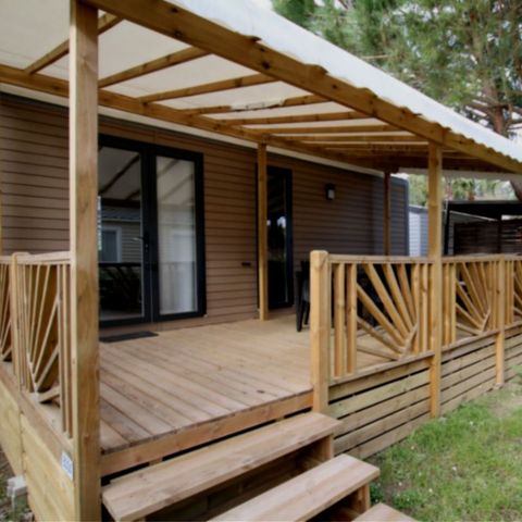 Mobile home 6 persons - COMFORT- 3 CH