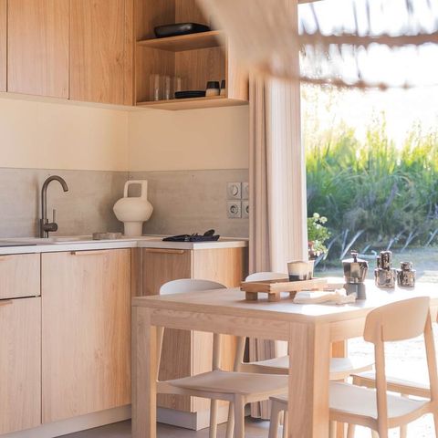 MOBILHOME 6 personnes - 3 CH COTE JARDIN