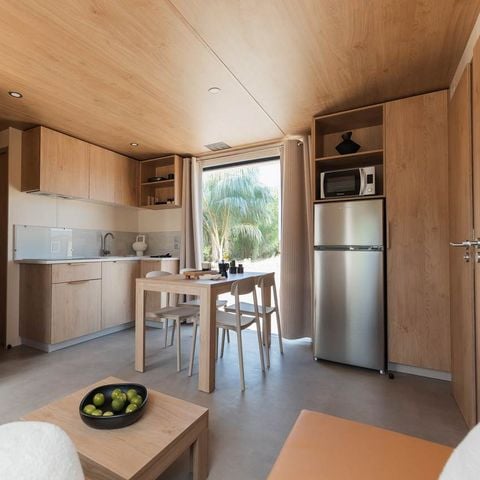 Mobile home 6 persons - 3-Bedroom Flat with Garden View