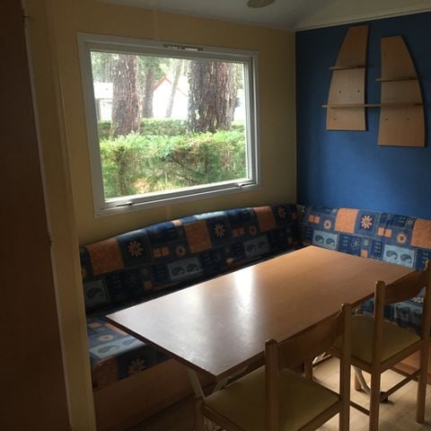 Mobilhome 6 personnes - (arrivée le dimanche) - TV