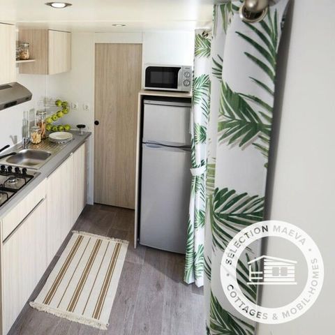 Mobile home 4 persons - 3 rooms 4 people Air-conditioned + TV