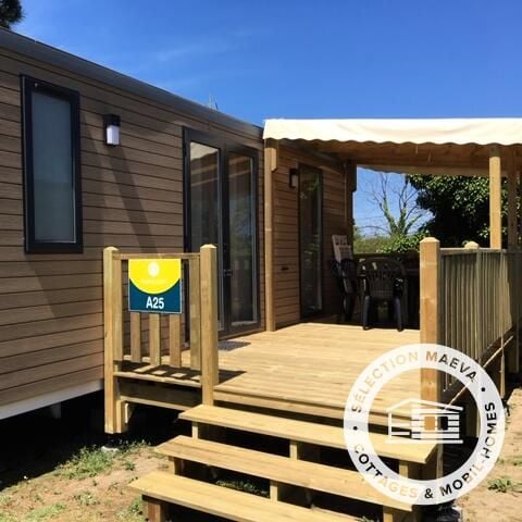 Mobile home 4 persons - 3 rooms 4 people Air-conditioned + TV