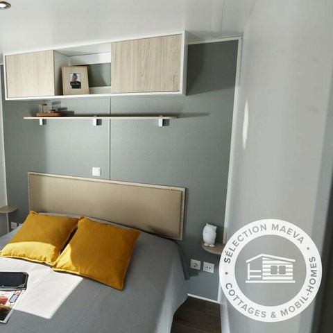 Mobile home 4 persons - 3 rooms 4 people Air-conditioned + TV