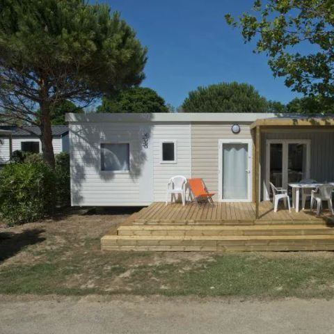 CASA MOBILE 6 persone - C- Casa mobile con 2 camere da letto e aria condizionata nei Caraibi