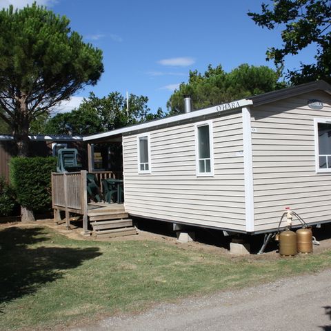 Mobilheim 4 Personen - 2 Zimmer