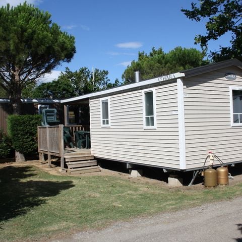 MOBILHOME 4 personnes - 2 chambres