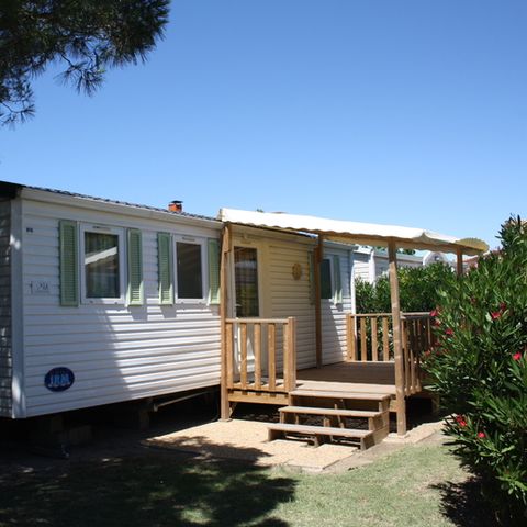 Mobilheim 6 Personen - 2 Zimmer