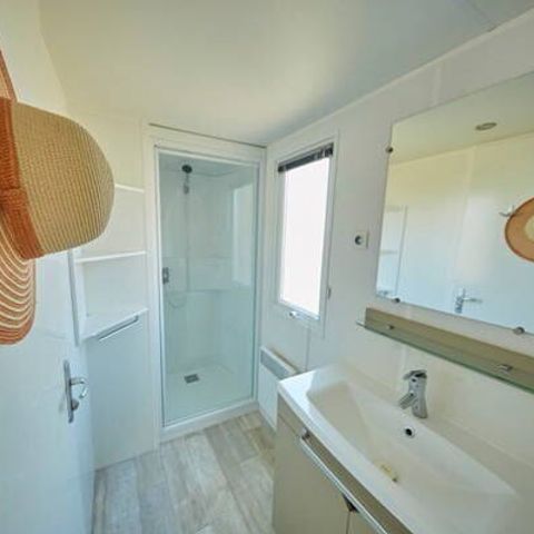 MOBILHOME 4 personas - Mobil-home | Confort | 2 Dormitorios | 4 Pers. | Terraza elevada | Aire acondicionado.