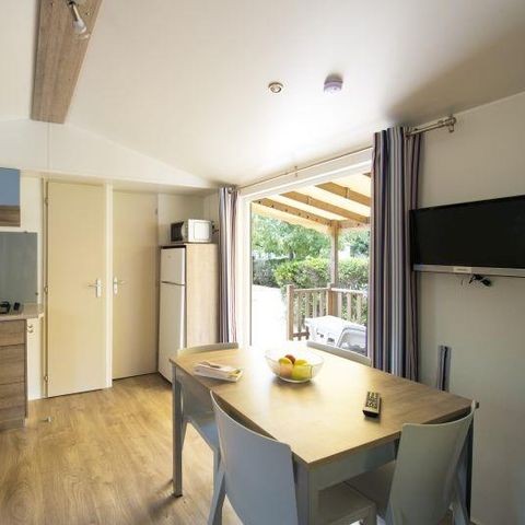 Mobile home 6 persons - C- Baltic mobile home with air conditioning - 3 bedrooms