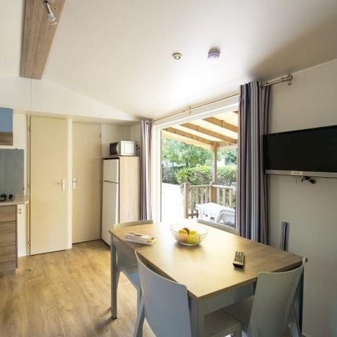 MOBILHOME 6 personas - C- Casa móvil Baltic con aire acondicionado - 3 dormitorios