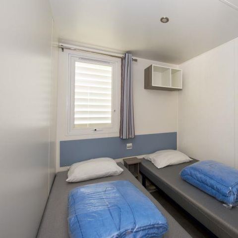 Mobile home 6 persons - C- Baltic mobile home with air conditioning - 3 bedrooms