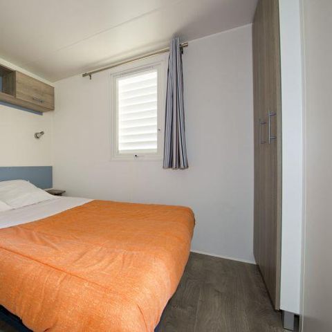 Mobile home 6 persons - C- Baltic mobile home with air conditioning - 3 bedrooms