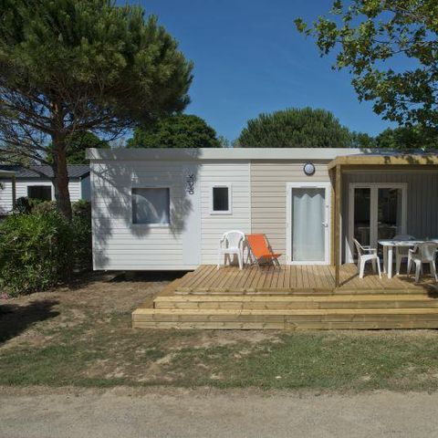 Mobile home 6 persons - C- 2-bedroom air-conditioned mobile home in the Caribbean