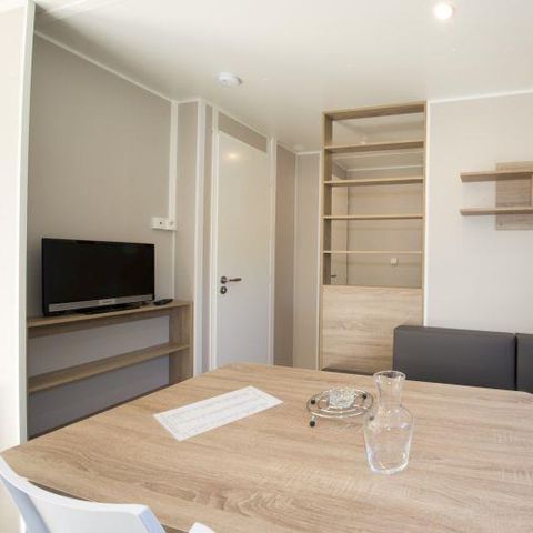 Mobile home 6 persons - C- 2-bedroom air-conditioned mobile home in the Caribbean