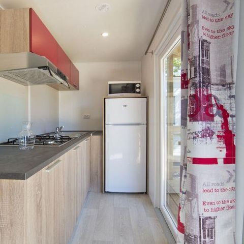 Mobile home 6 persons - C- 2-bedroom air-conditioned mobile home in the Caribbean