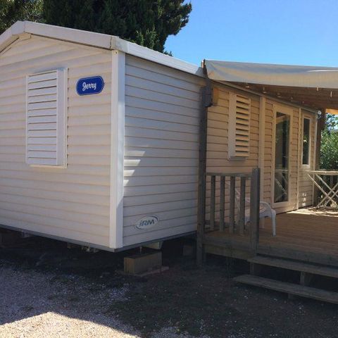 MOBILE HOME 4 people - C- Mobile home Adriatique Air-conditioned - 2 bedrooms
