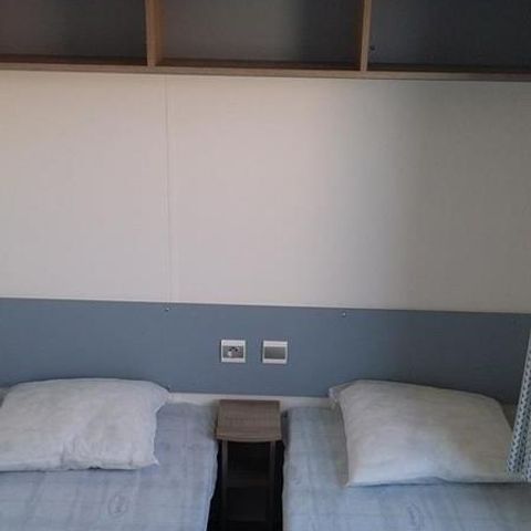 Mobile home 4 persons - C- Mobile home Adriatique Air-conditioned - 2 bedrooms