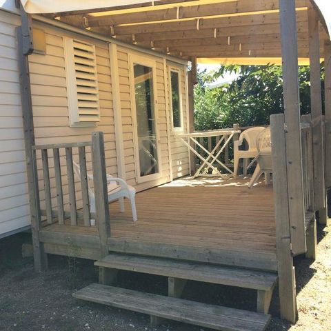 Mobile home 4 persons - C- Mobile home Adriatique Air-conditioned - 2 bedrooms