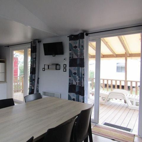 MOBILHOME 8 personnes - C- Mobil-home Quatro - 4 chambres