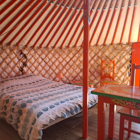 ALOJAMIENTO INUSUAL 2 personas - yurta