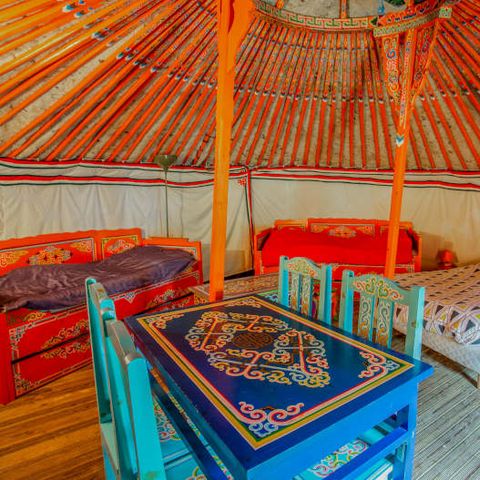 UNUSUAL ACCOMMODATION 2 people - Yurt