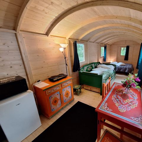 AUßERGEWÖHNLICHE UNTERKUNFT 2 Personen - Wohnwagen