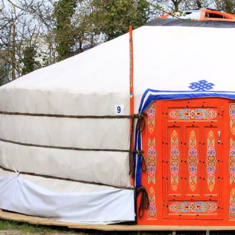 Allogi 3 persone - Yurta per 3 persone