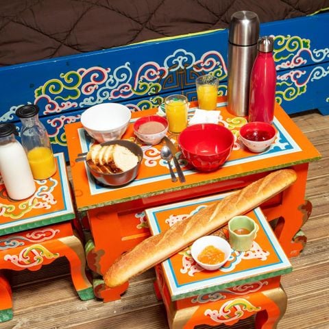 HÉBERGEMENT INSOLITE 4 personnes - Yourte 4 pers max