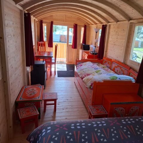UNIEKE ACCOMMODATIE 4 personen - caravan max. 4 personen